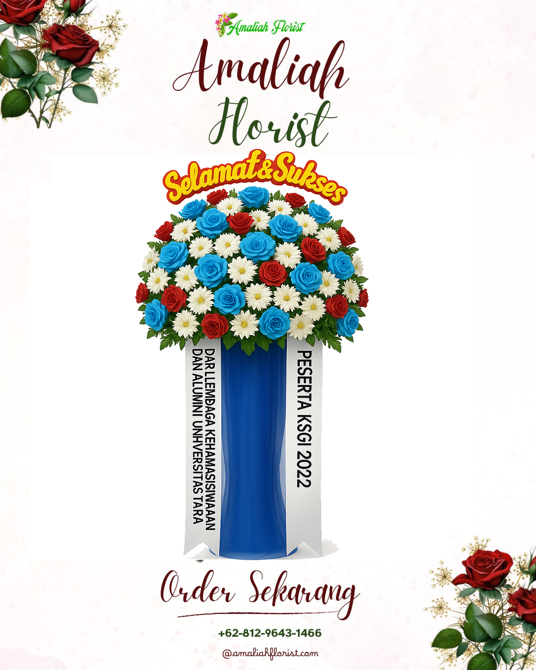Standing Flowers Doko